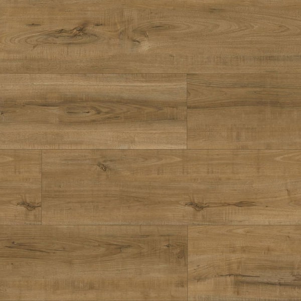 Golden Valley 30 Mil x 9 in. W x 62.6 in. L Click Lock Waterproof SPC Luxury Vinyl Plank Flooring (19.56 sq. ft./case)