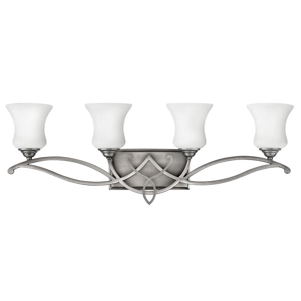 Hinkley Lighting - Four Light Bath - Brooke - 4 Light Bath Vanity in Traditional