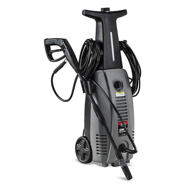 All Power APW5004 1800 PSI 1.6 GPM Electric Pressure Washer with Hose Reel for House, Walkway, Car and Outdoor Cleaning - 3