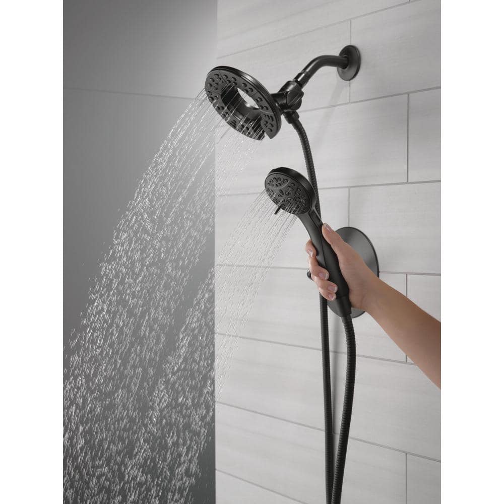 Arvo Matte Black Multi-Function Handheld Shower Faucet Set