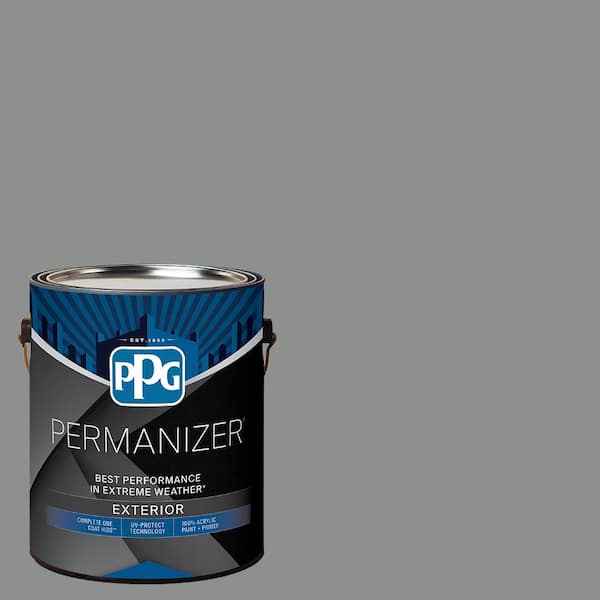 1 gal. PPG1009-5 Phoenix Fossil Semi-Gloss Exterior Paint