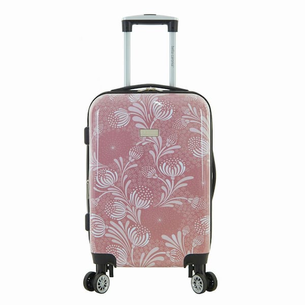 Travelers Club 20 in. Fashion Hardside Rolling Carry-On with Dual-Blade Spinner Wheels
