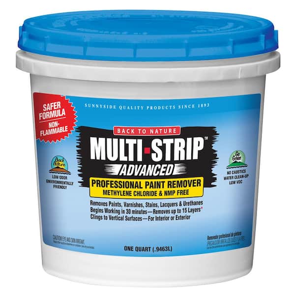 MULTI-STRIP Advanced Series 1 Qt. Multiple Layer Paint and Varnish Remover