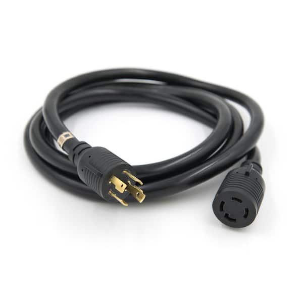 10 ft. 30 Amps / 250-Volts NEMA 14-30 Generator Extension Cord