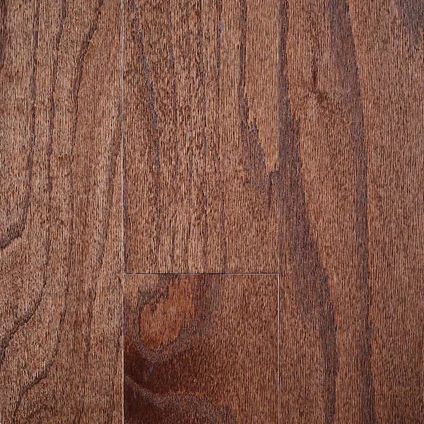 Blue Ridge Hardwood Flooring Take Home Sample - Oak Provincial Engineered Hardwood Flooring - 5 in. x 7 in.
