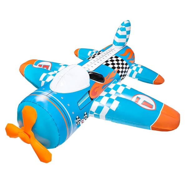 Poolmaster Aviator Inflatable Swimming Pool Float Ride-On Pool Rider Toy For Kids