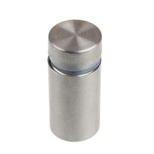 1/2 in. Dia x 3/4 in. L Stainless Steel Standoffs for Signs (4-Pack)