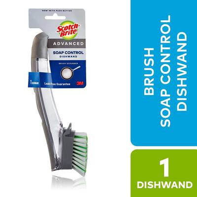 Soap Control Dishwand Brush Scrubber (Case of 4)