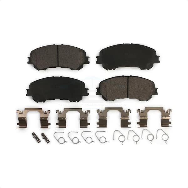TEC Front Ceramic Disc Brake Pads For Nissan Rogue Sport Qashqai