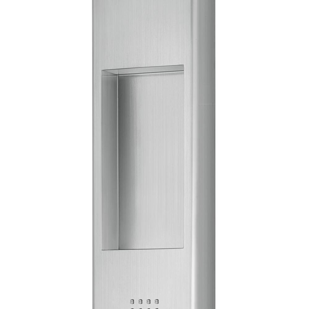 AquaNiche 59" Stainless Steel Shower Panel System with Handshower