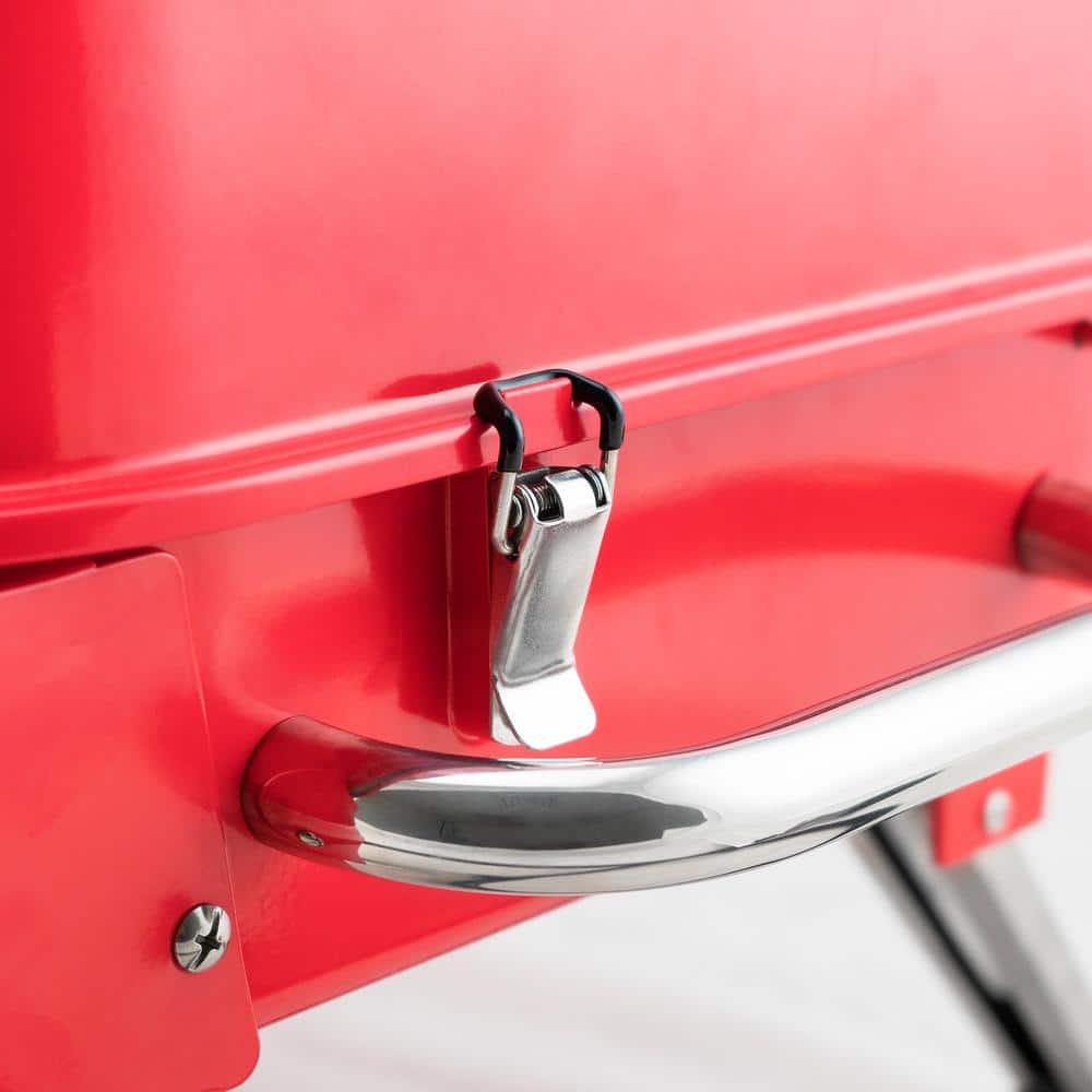 Kenmore Red 2-Burner Portable Tabletop Propane Gas Grill
