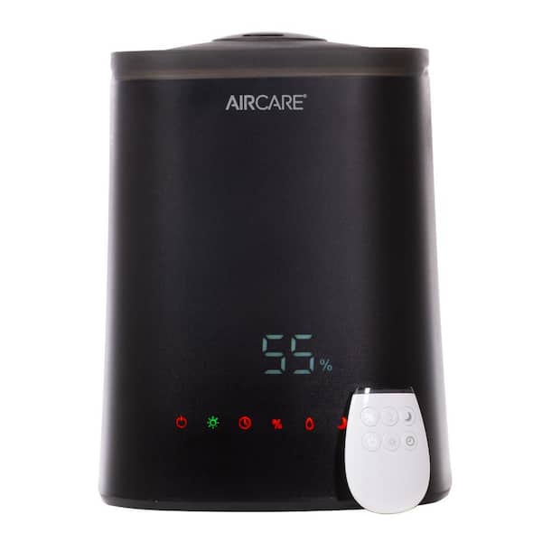 AIRCARE NOVA 1.2-Gal. Cool Mist Ultrasonic Large Room Humidifier for 750 sq. ft., Black