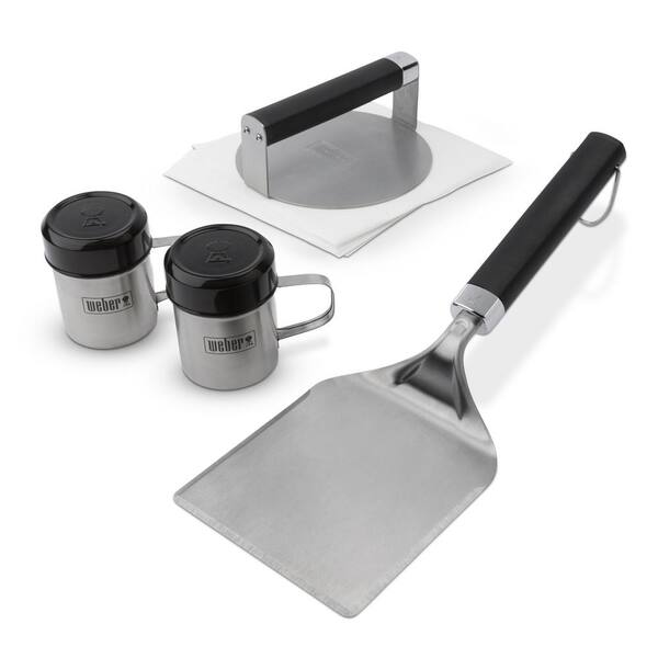 Griddle Smashed Burger Set