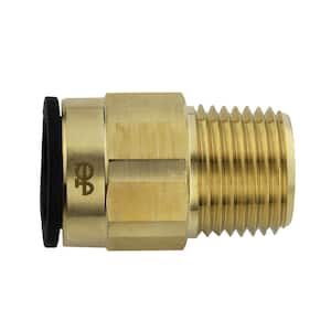 1/2 in. CTS x 1/2 in. NPT Brass ProLock Push-to-Connect Male Connector (10-Pack)