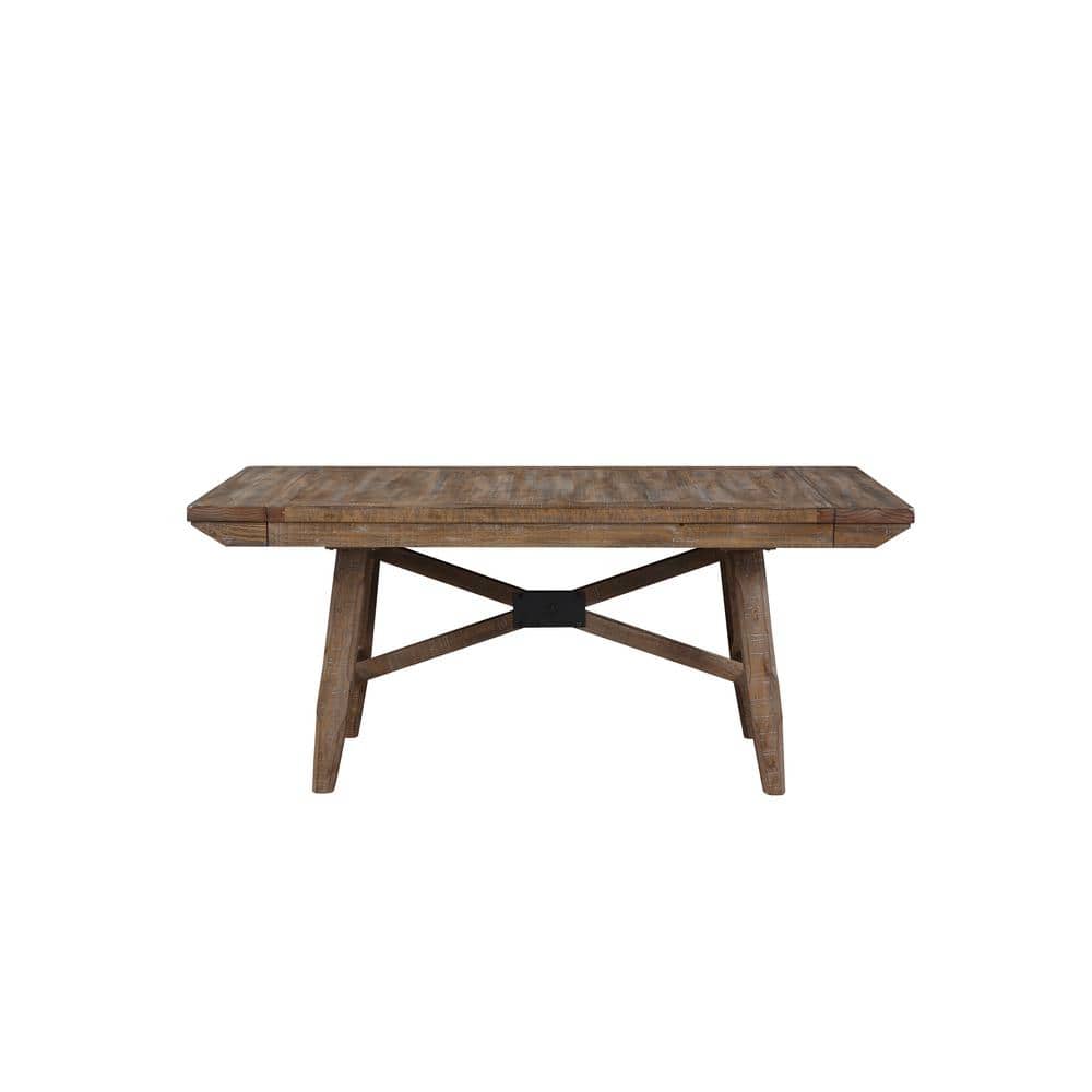 Reviews for Steve Silver Riverdale Driftwood Brown Wood 30 in. x 72 in