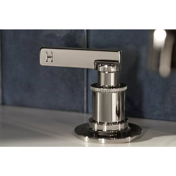 KOHLER Castia By Studio McGee 8 in. Widespread Double-Handle Bathroom Sink Faucet 1.0 GPM in Matte Black