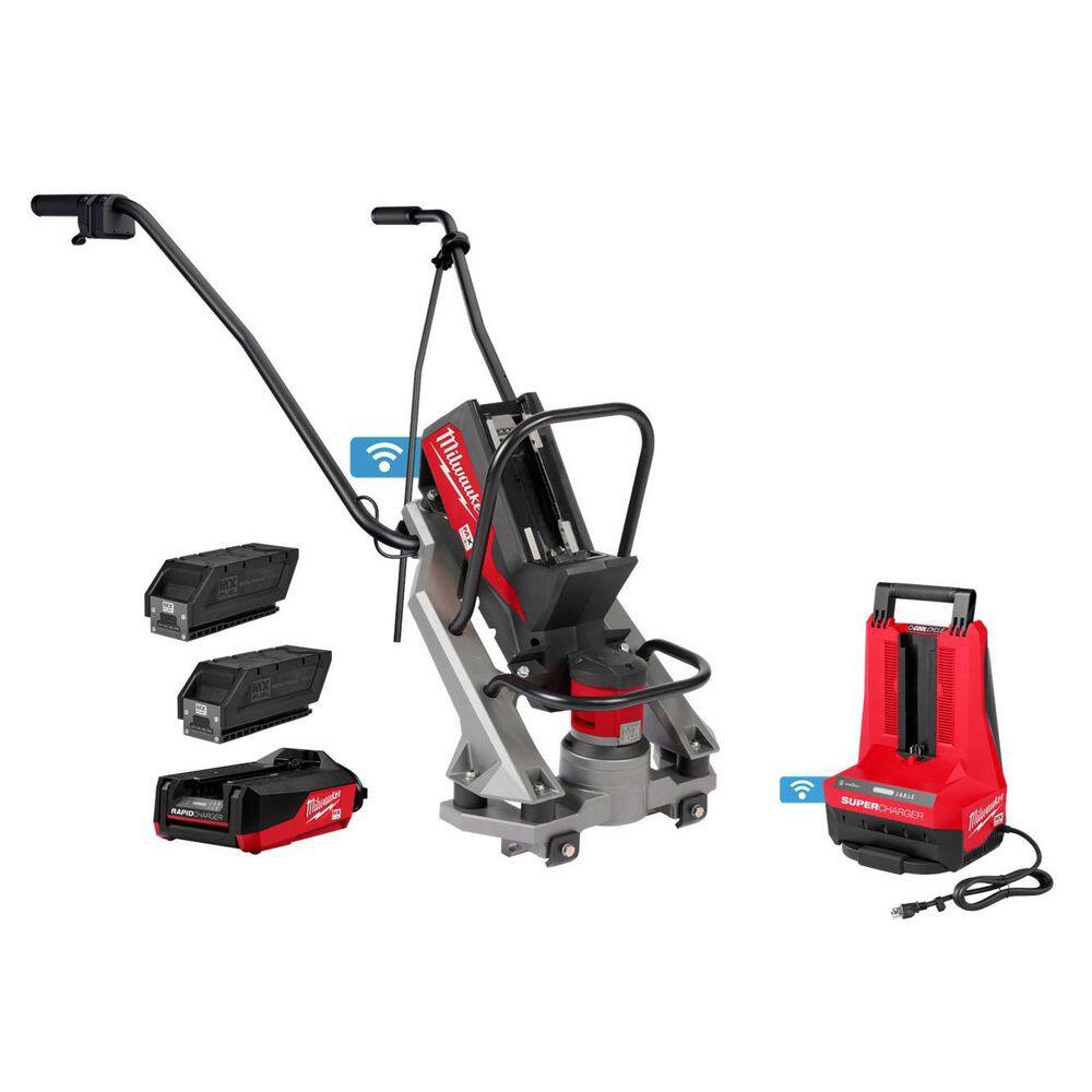 MX FUEL Lithium-Ion Cordless Vibratory Screed with (2) Batteries, Charger, & Super Charger price history on PriceWatchPro