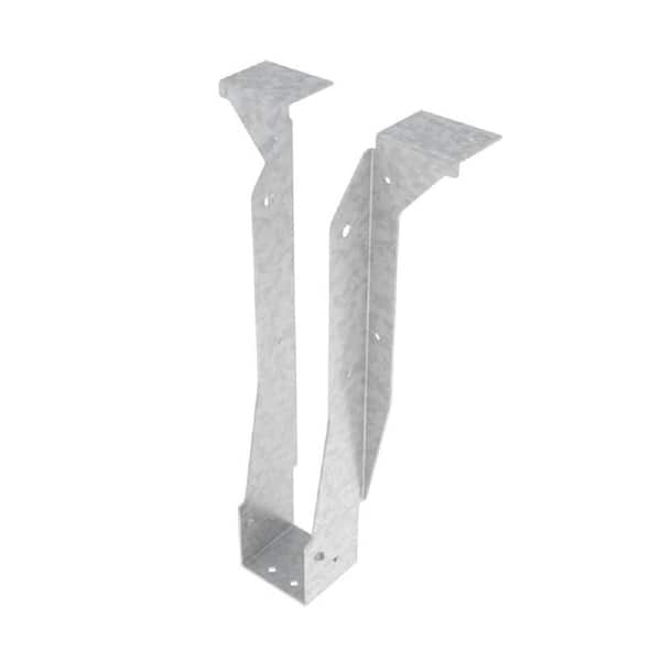 MITEK 2 in. to 2-1/8 in. x 11-7/8 in. 18-Gauge G90 Top Mount Hanger