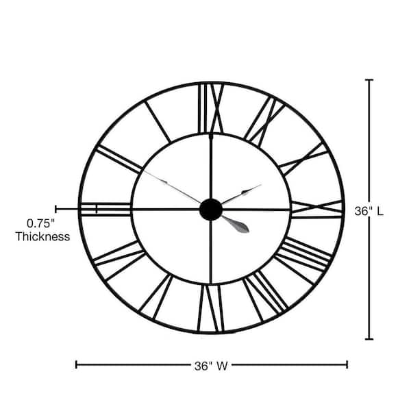 roman numerals clock clip art