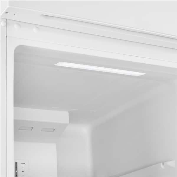 dm様20素子白1ユニ白1B1ぶ5 Vissani 10.1 cu. ft. Top Freezer Refrigerator in White Garage