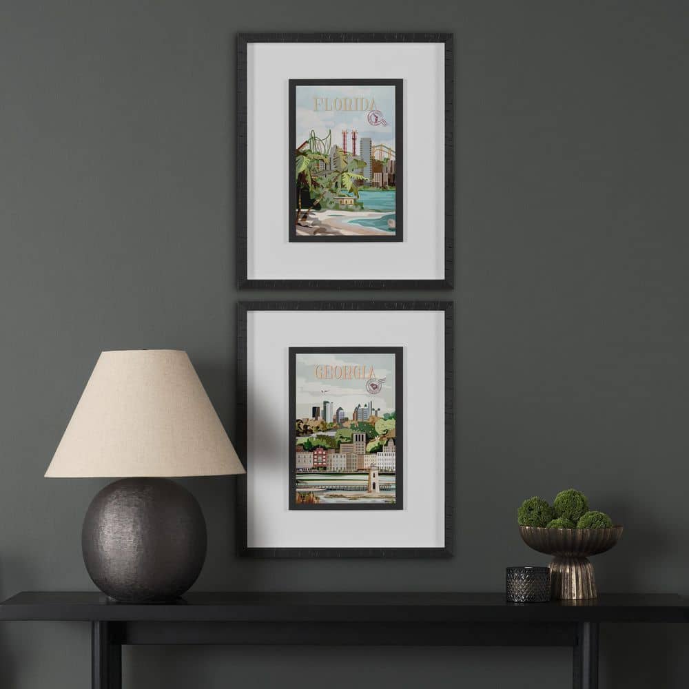 Tremblant Go Series 1 Brown Framed Wall Art 43 in. x 33 in. price history on PriceWatchPro