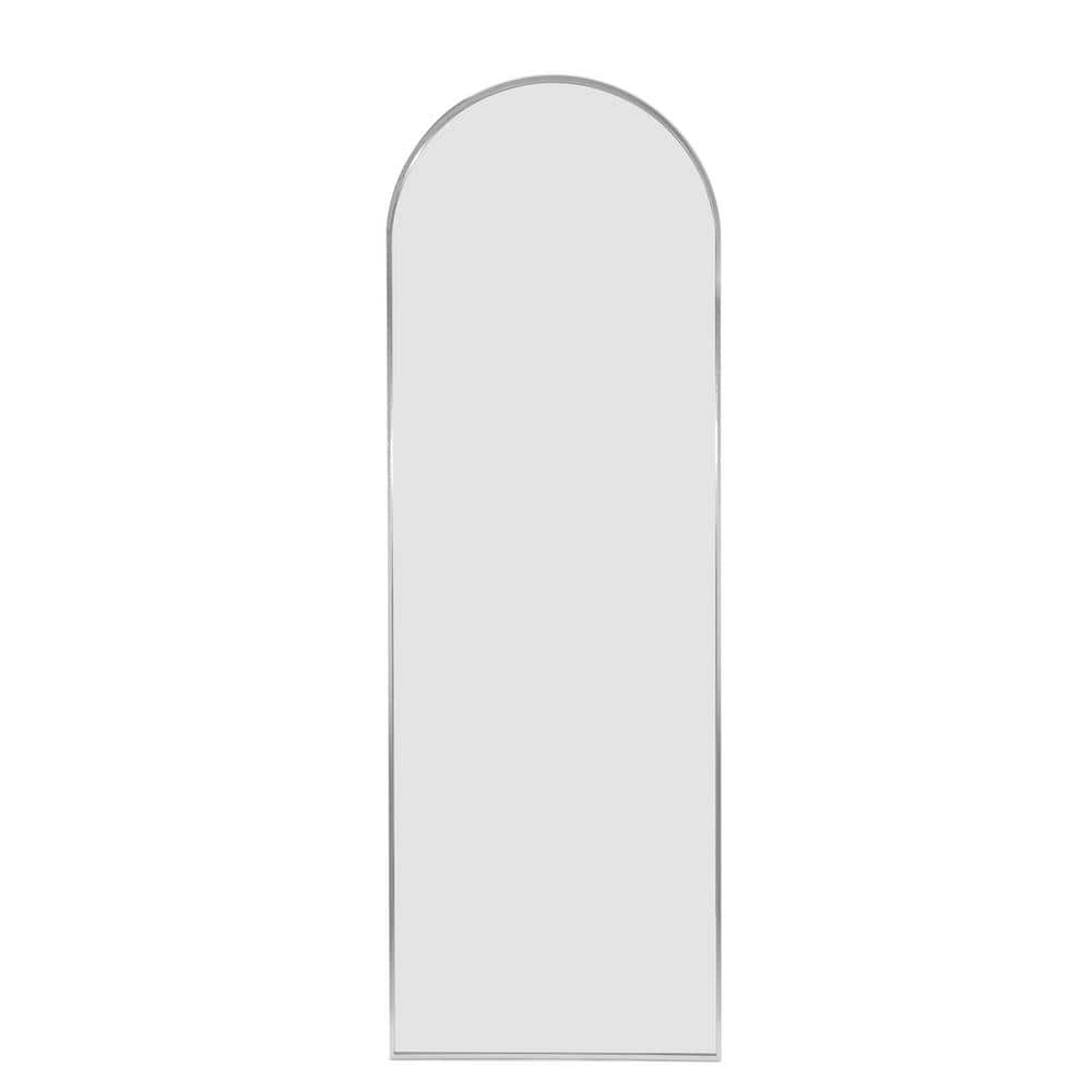 22 in. W x 65 in. H Arch Aluminum Framed Full length Mirror Vanity Mirror L
