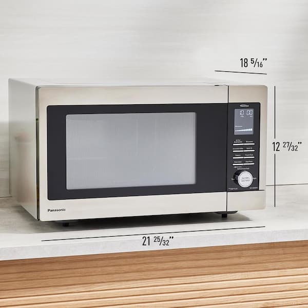Panasonic 1.3 cu. ft. Countertop Multi-Oven in Stainless Steel