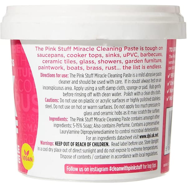 The Pink Stuff 500g Miracle Cleaning Paste All Purpose Cleaner (12-Pack)