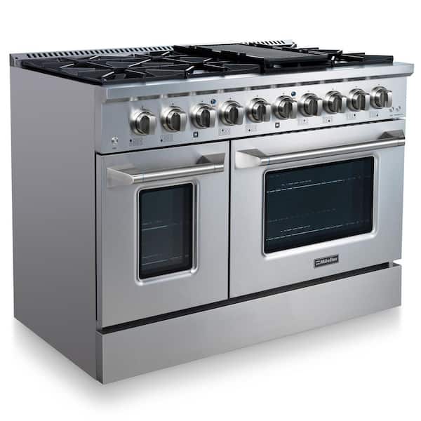 https://images.thdstatic.com/productImages/68762aab-5d29-4c8f-a019-6f7660242c5f/svn/steel-mueller-double-oven-gas-ranges-gr-670-e1_600.jpg
