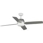 Shaffer 56 in. 4-Blade White Ceiling Fan