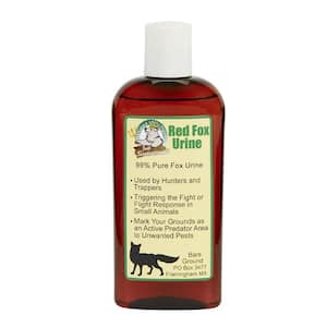 4 oz. Red Fox Urine Repellent Animal Deterrent
