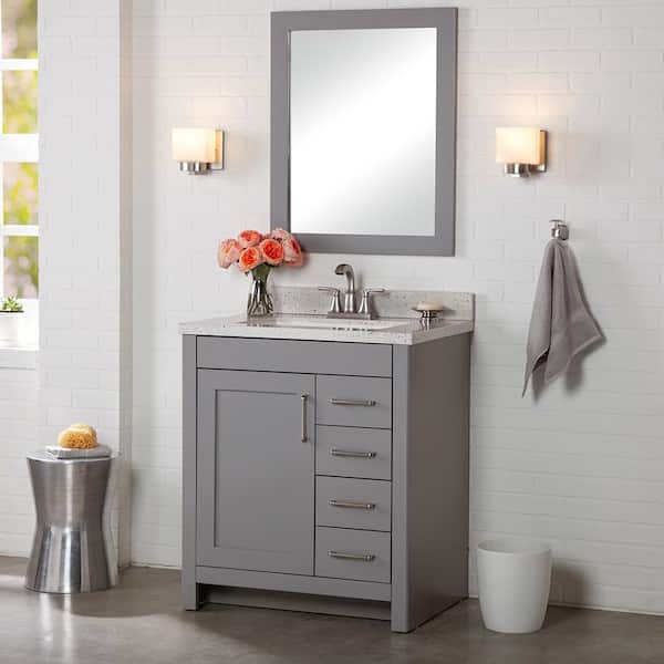 Home depot 2024 bathroom vanity