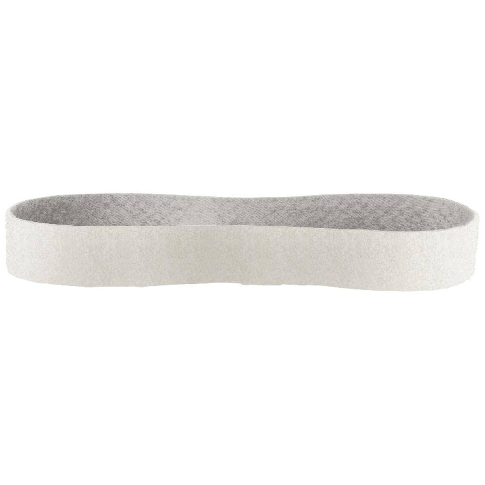 PAI 1x30 Sanding Belt – Black Felt Polishing Belt For Finishing Work