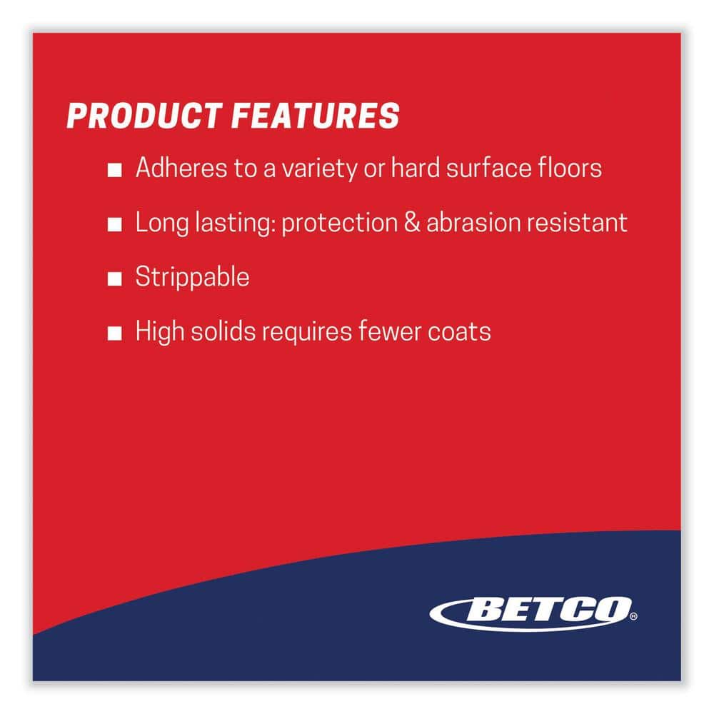 Sure Cure White Acrylic Urethane Floor Sealer and Finish
