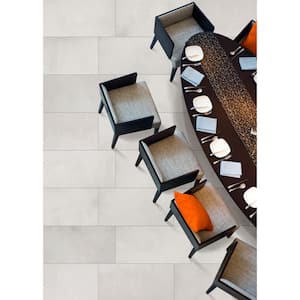 Cosmopolitan Crystal 12 in. x 24 in. Porcelain Floor and Wall Tile (11.64 sq. ft. / case)