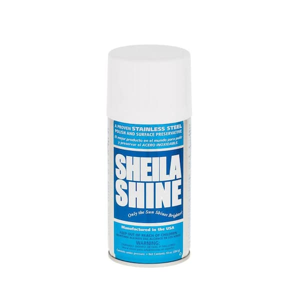 Unbranded 10 oz. Sheila Shine Aerosol Stainless Steel Polish and Surface Preservative