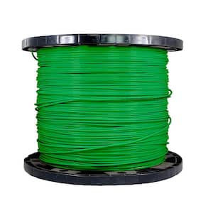 2,500 ft. 12 Gauge Green Solid Copper THHN Wire