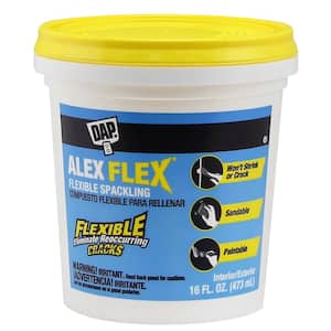 Alex Flex 16 oz. High Performance Spackling Paste (12-Pack)