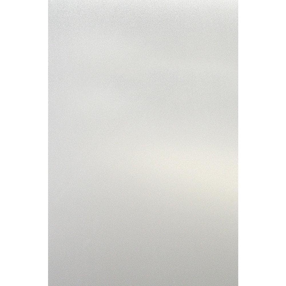 Frosted Vinyl Etched Glass Sidelight Window Film 12" x 83"