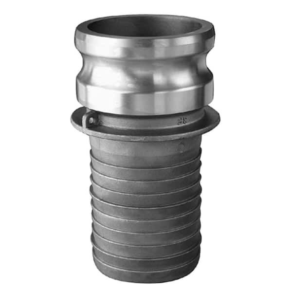 HYDROMAXX 1 in. Part E Aluminum Male Adapter for Lay Flat, Discharge, Backwash and Suction Hoses