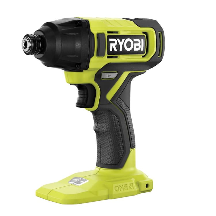RYOBI ONE+ 18V Cordless 1/4 in. Impact Driver (Tool Only)