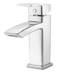 Kenzo Single Hole Single-Handle Bathroom Faucet in Polished Chrome