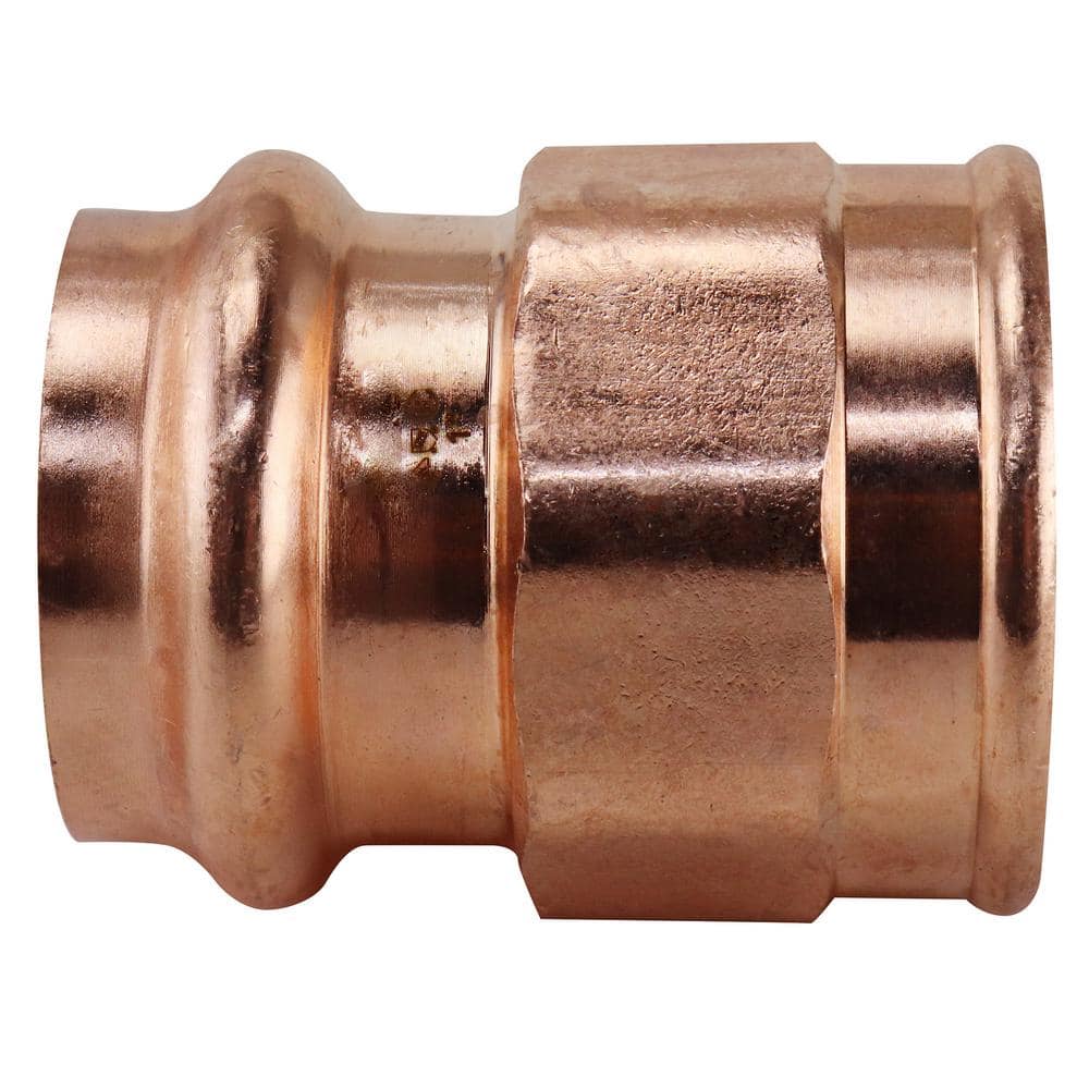 1 in. x 1 in. Copper Press x FNPT Adapter price history on PriceWatchPro