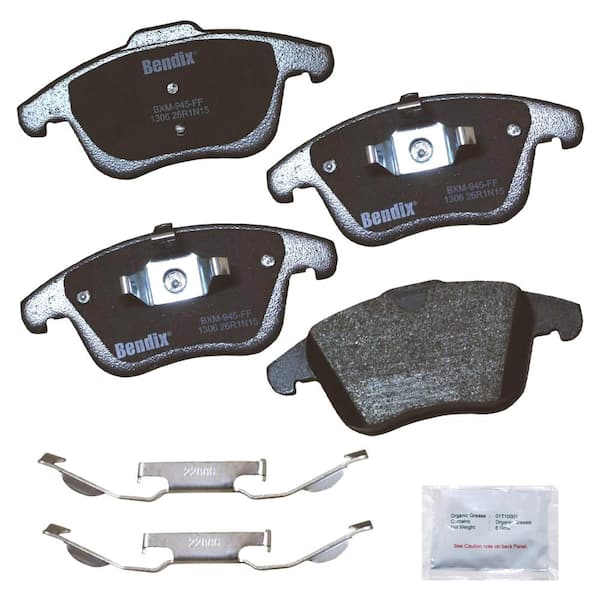 Bendix Premium Copper Free Disc Brake Pad Set 2013 Ram 1500
