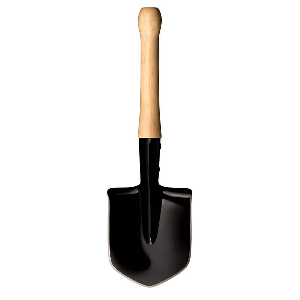 9 in. Wood Handle Shovel