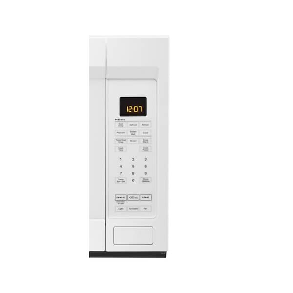Maytag 1.9 cu. ft. Over the Range Microwave with Dual Crisp Function in  White MMV4207JW