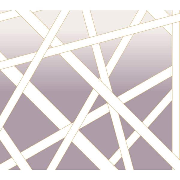 Nastri Shade Lavender Wall Mural