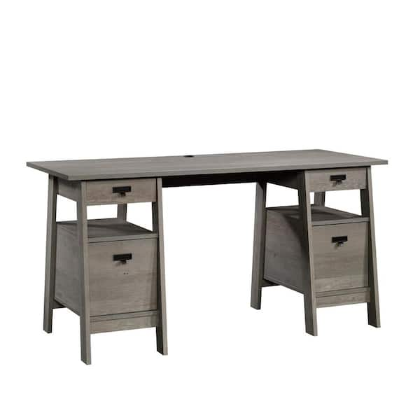 Room essentials trestle store desk