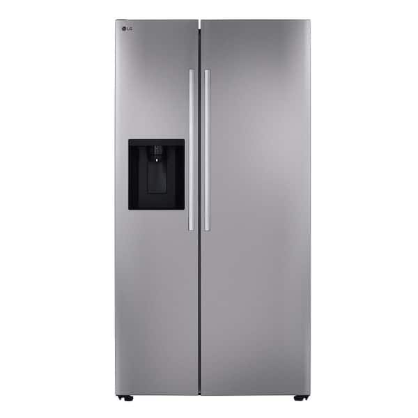 【在庫2個】LGD3120LU1 LG 27 cu. ft. Side-by-Side Standard Depth Slim In Door Ice and