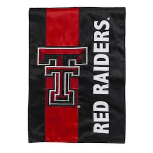1 ft. x 1-1/2 ft. Texas Tech Embellished Garden Flag